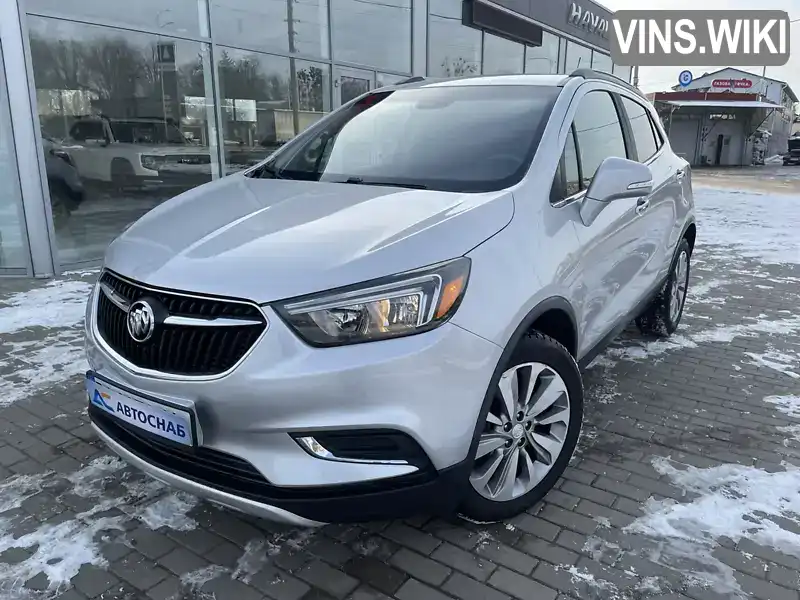 Позашляховик / Кросовер Buick Encore 2016 1.4 л. Автомат обл. Полтавська, Полтава - Фото 1/21