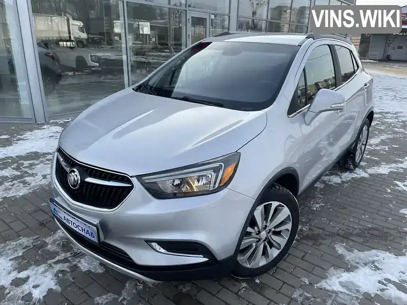 KL4CJASB4HB082694 Buick Encore 2016 Внедорожник / Кроссовер 1.4 л. Фото 2