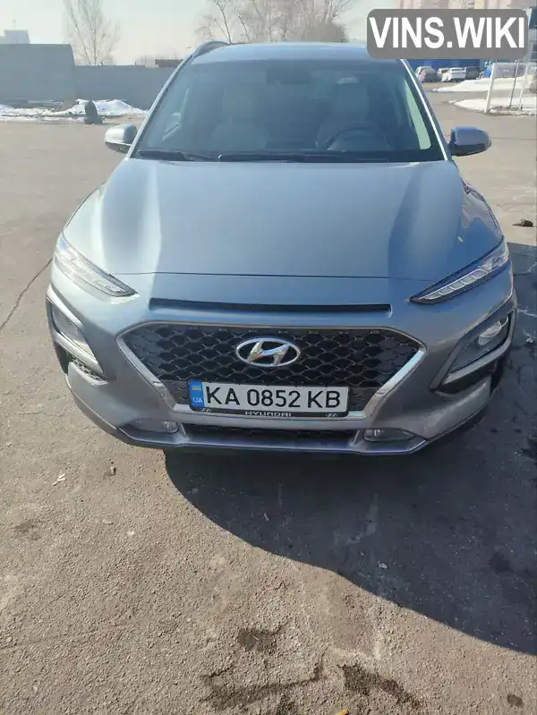 Внедорожник / Кроссовер Hyundai Kona 2019 1.59 л. Автомат обл. Киевская, Киев - Фото 1/16