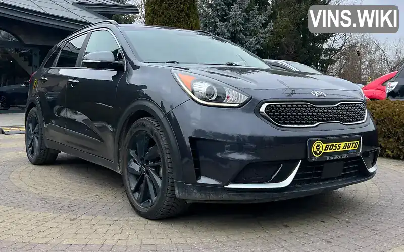 Позашляховик / Кросовер Kia Niro 2017 1.6 л. Автомат обл. Рівненська, Рівне - Фото 1/21