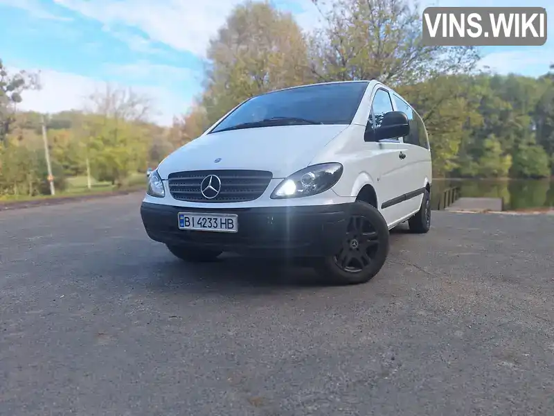 Мінівен Mercedes-Benz Vito 2006 2.15 л. Ручна / Механіка обл. Полтавська, Диканька - Фото 1/13