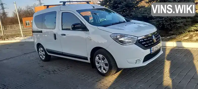 Минивэн Renault Dokker 2019 1.5 л. Ручная / Механика обл. Днепропетровская, Днепр (Днепропетровск) - Фото 1/21