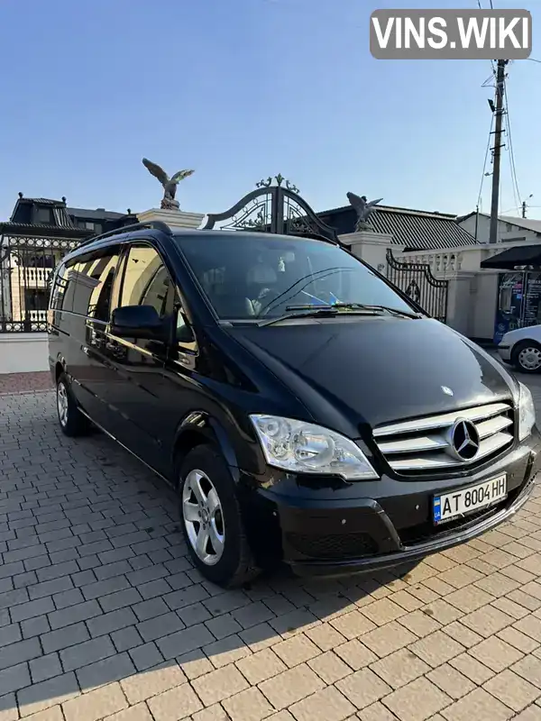 Мінівен Mercedes-Benz Viano 2008 2.15 л. Ручна / Механіка обл. Івано-Франківська, Івано-Франківськ - Фото 1/21