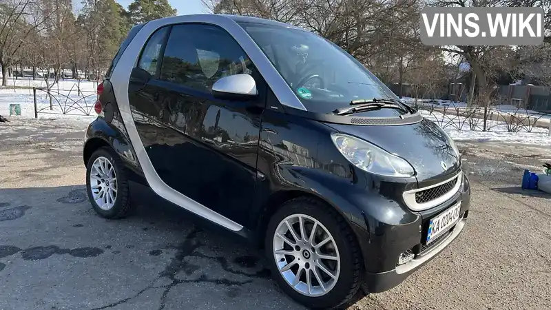 Купе Smart Fortwo 2008 1 л. Робот обл. Київська, Київ - Фото 1/21