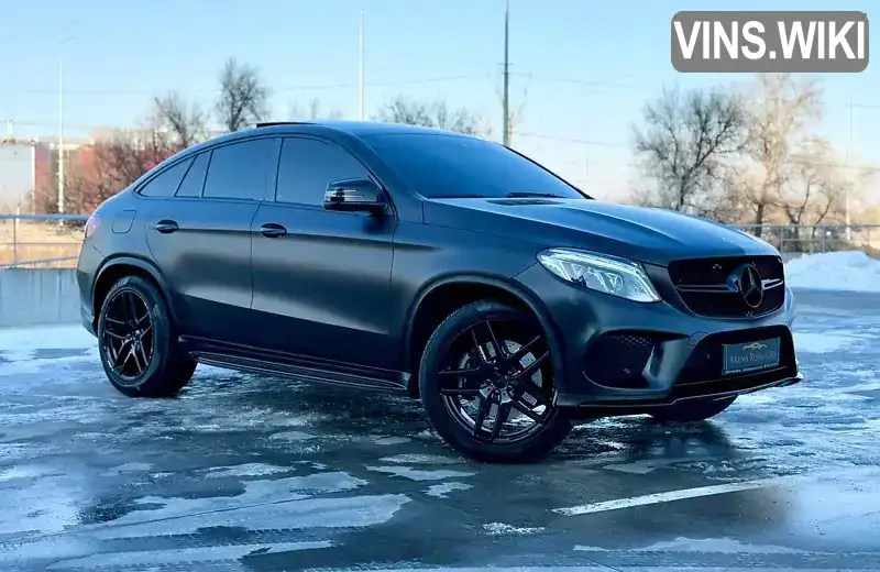 Внедорожник / Кроссовер Mercedes-Benz GLE-Class 2016 3 л. Автомат обл. Киевская, Киев - Фото 1/21