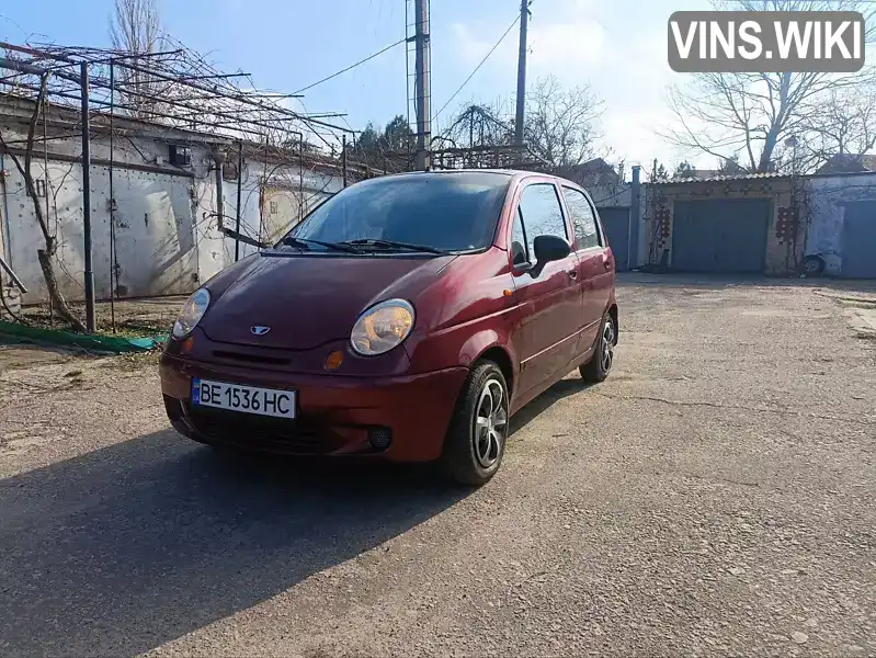 Хетчбек Daewoo Matiz 2007 0.8 л. Автомат обл. Миколаївська, Миколаїв - Фото 1/12