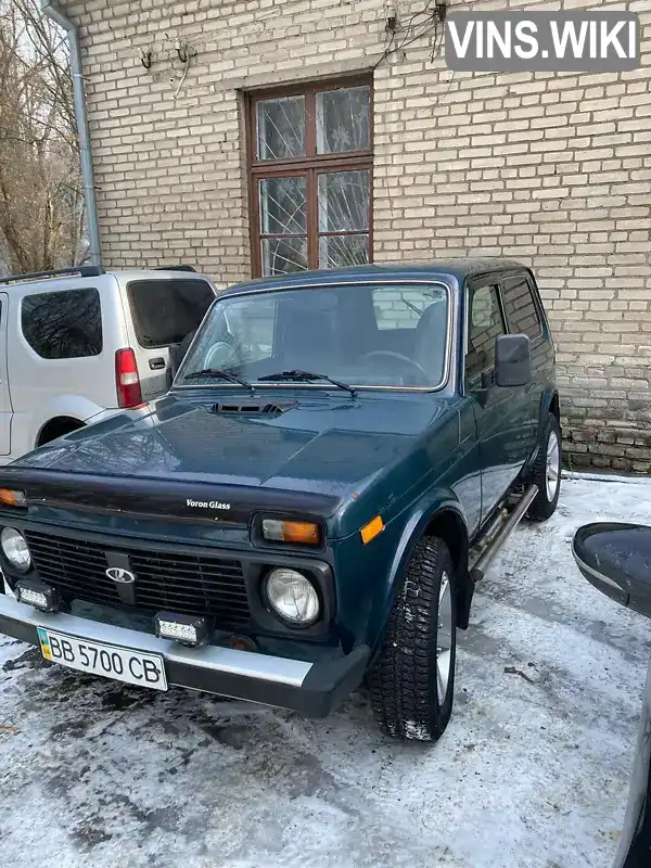 XTA21214081908616 ВАЗ / Lada 21214 / 4x4 2008 Позашляховик / Кросовер  Фото 1