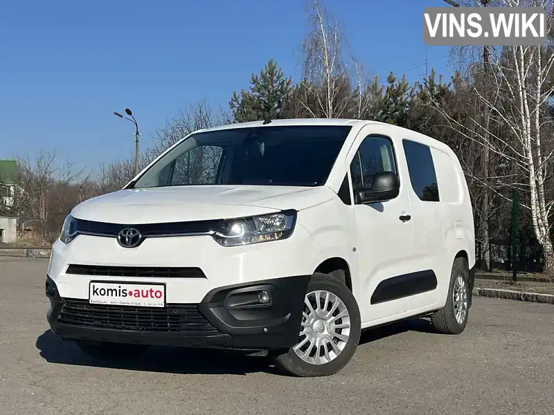 Минивэн Toyota models.proace_city 2020 1.5 л. Ручная / Механика обл. Хмельницкая, Хмельницкий - Фото 1/21