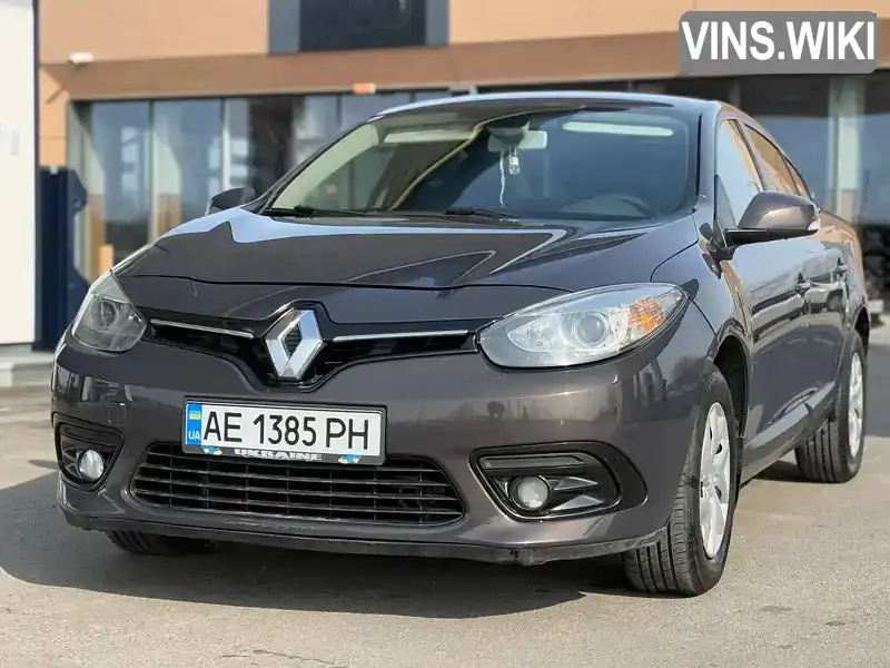 VF1LZBT0T48472809 Renault Fluence 2013 Седан 2 л. Фото 2