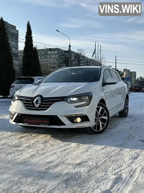 Універсал Renault Megane 2017 1.6 л. Ручна / Механіка обл. Сумська, Суми - Фото 1/21