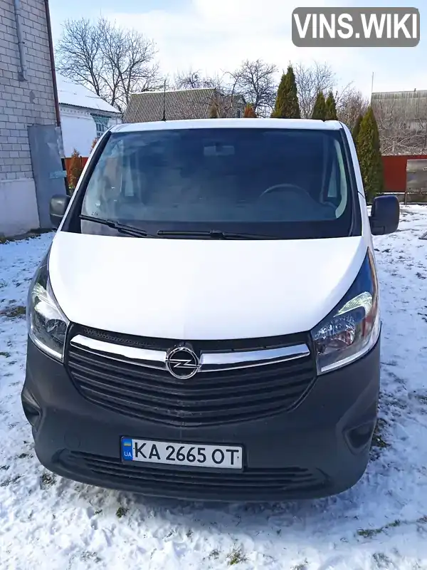 Минивэн Opel Vivaro 2018 1.6 л. Ручная / Механика обл. Киевская, Макаров - Фото 1/16