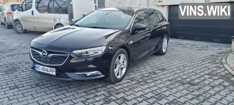 W0VZT8EG2K1021115 Opel Insignia 2018 Універсал 2 л. Фото 1