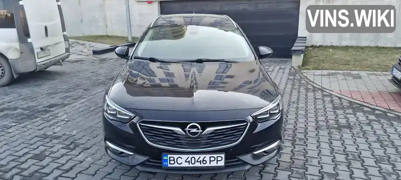 W0VZT8EG2K1021115 Opel Insignia 2018 Універсал 2 л. Фото 2