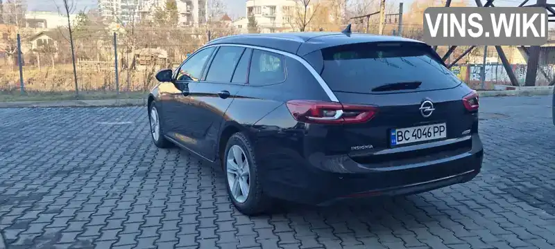 W0VZT8EG2K1021115 Opel Insignia 2018 Універсал 2 л. Фото 3