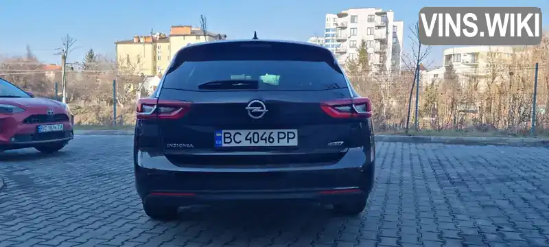 W0VZT8EG2K1021115 Opel Insignia 2018 Універсал 2 л. Фото 4