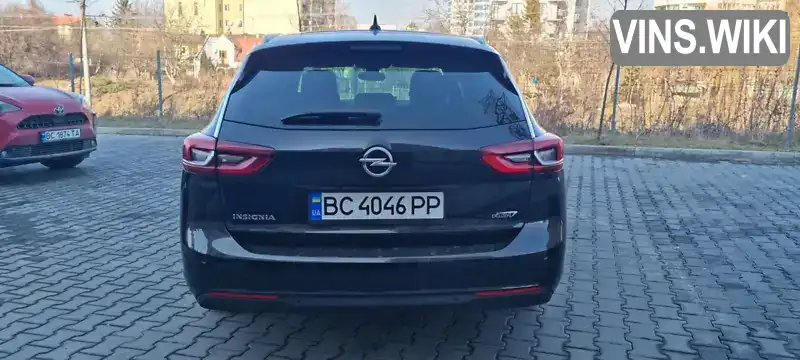 W0VZT8EG2K1021115 Opel Insignia 2018 Універсал 2 л. Фото 5