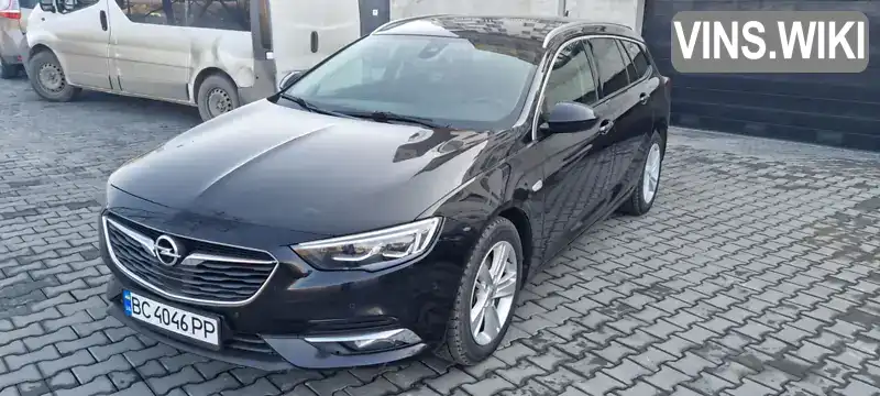 W0VZT8EG2K1021115 Opel Insignia 2018 Універсал 2 л. Фото 6