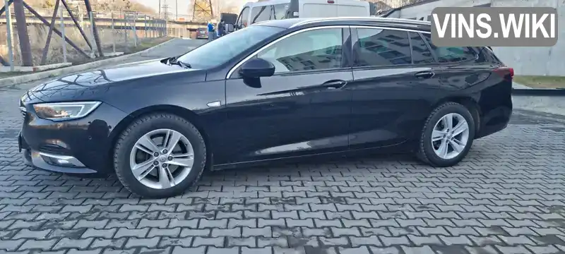 W0VZT8EG2K1021115 Opel Insignia 2018 Універсал 2 л. Фото 8