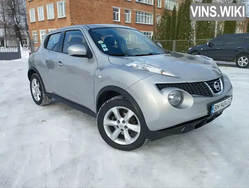 Позашляховик / Кросовер Nissan Juke 2012 1.5 л. Ручна / Механіка обл. Київська, Бровари - Фото 1/21