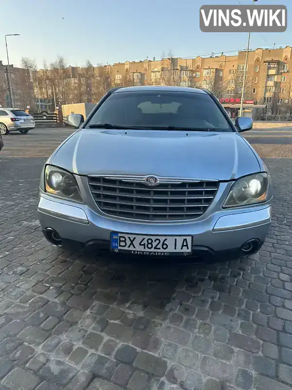 2A4GM68446R639214 Chrysler Pacifica 2005 Мінівен 3.52 л. Фото 1