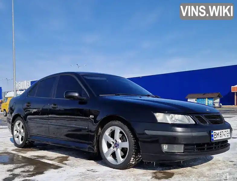 Седан Saab 9-3 2003 2.2 л. Ручная / Механика обл. Сумская, Сумы - Фото 1/21