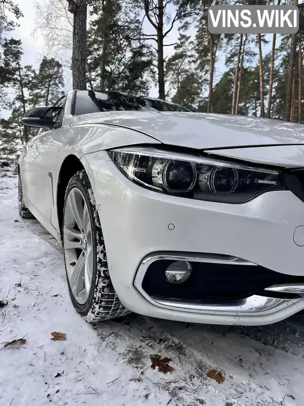 Купе BMW 4 Series Gran Coupe 2018 2 л. Автомат обл. Киевская, Киев - Фото 1/21