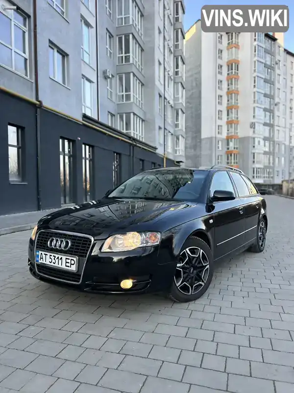 Універсал Audi A4 2005 2 л. Ручна / Механіка обл. Івано-Франківська, Івано-Франківськ - Фото 1/21