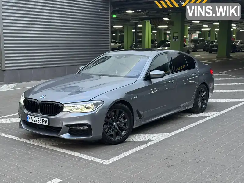 WBAJD51060BL19442 BMW 5 Series 2018 Седан 2.99 л. Фото 1