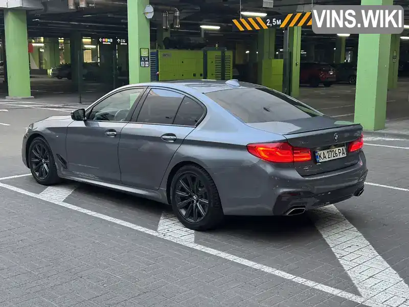 WBAJD51060BL19442 BMW 5 Series 2018 Седан 2.99 л. Фото 2