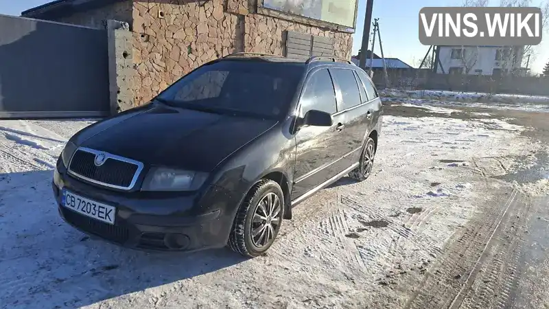 Універсал Skoda Fabia 2005 1.39 л. Ручна / Механіка обл. Чернігівська, Чернігів - Фото 1/15