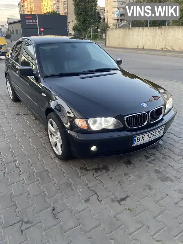 Седан BMW 3 Series 2004 1.8 л. Ручна / Механіка обл. Хмельницька, Хмельницький - Фото 1/17