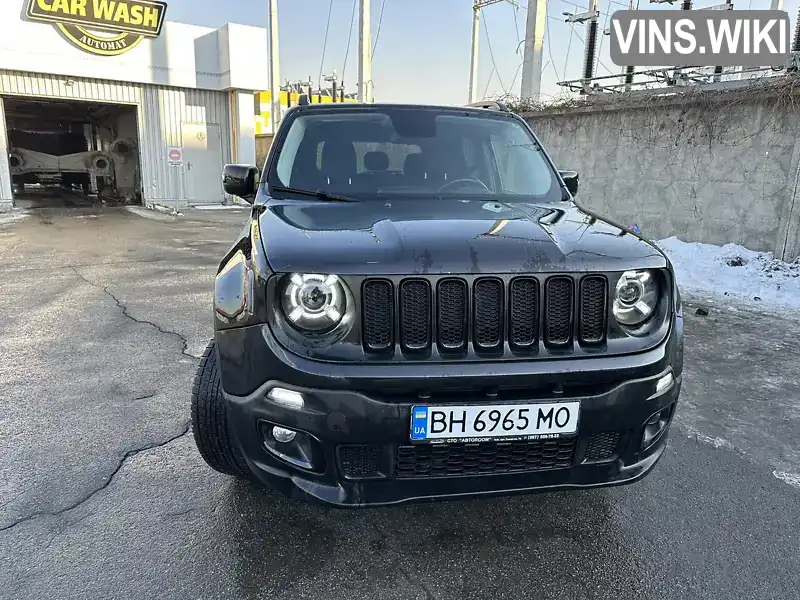 ZACCJBBT7GPD54194 Jeep Renegade 2016 Внедорожник / Кроссовер 2.36 л. Фото 1