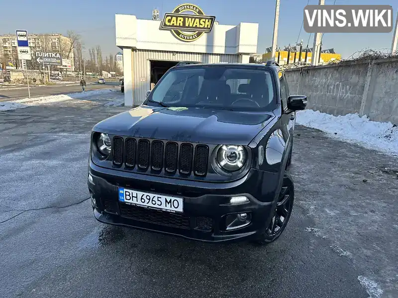 ZACCJBBT7GPD54194 Jeep Renegade 2016 Внедорожник / Кроссовер 2.36 л. Фото 2