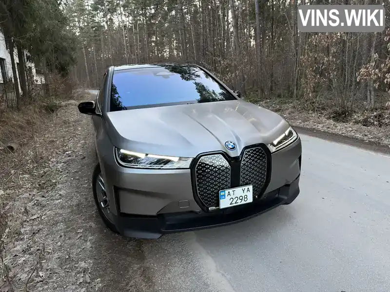 Внедорожник / Кроссовер BMW iX 2022 null_content л. Автомат обл. Ивано-Франковская, Ивано-Франковск - Фото 1/21