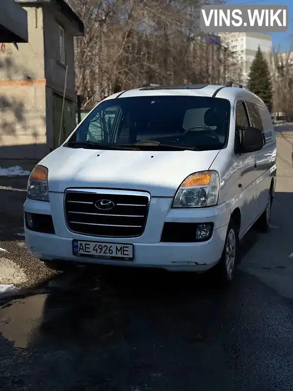 Мінівен Hyundai H-1 2006 2.5 л. Ручна / Механіка обл. Дніпропетровська, Дніпро (Дніпропетровськ) - Фото 1/19