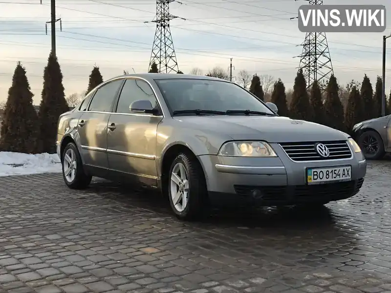 Седан Volkswagen Passat 2005 2.5 л. Автомат обл. Ивано-Франковская, Рогатин - Фото 1/21