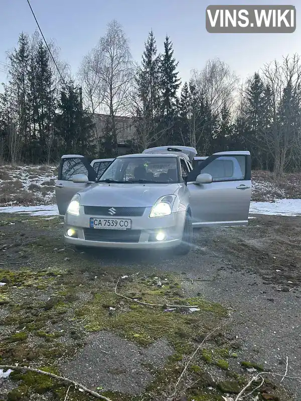 Хэтчбек Suzuki Swift 2008 1.33 л. Ручная / Механика обл. Черкасская, Канев - Фото 1/21