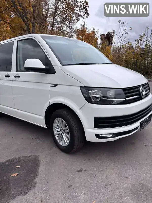 Минивэн Volkswagen Transporter 2019 1.97 л. Ручная / Механика обл. Винницкая, Козятин - Фото 1/21