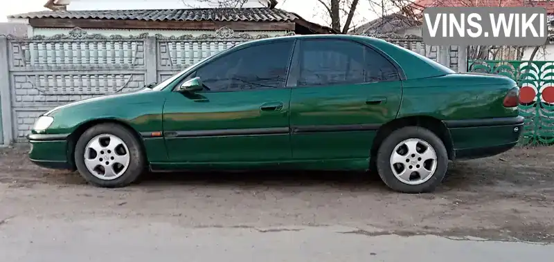 W0L000026S1219673 Opel Omega 1995 Седан 2 л. Фото 3