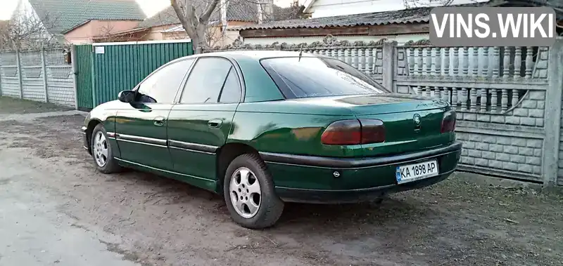 W0L000026S1219673 Opel Omega 1995 Седан 2 л. Фото 6