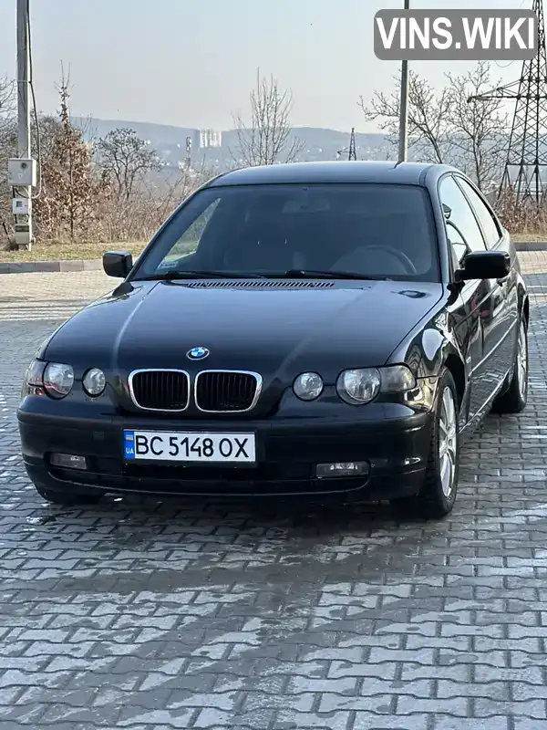 Купе BMW 3 Series 2001 1.8 л. Ручная / Механика обл. Львовская, Николаев - Фото 1/21