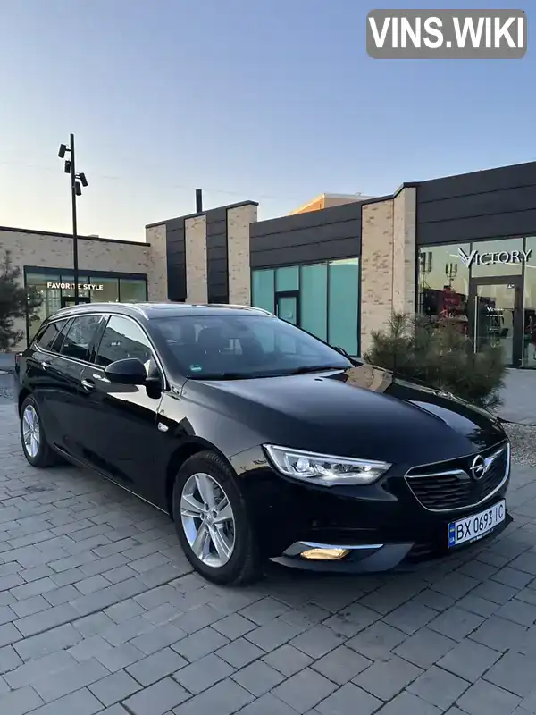 Універсал Opel Insignia 2017 2 л. Автомат обл. Хмельницька, Хмельницький - Фото 1/21