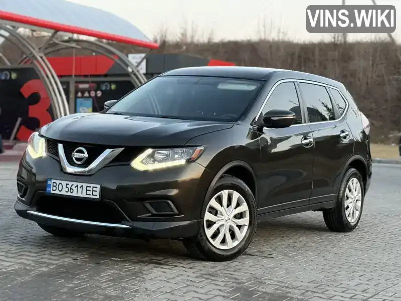 KNMAT2MVXFP509557 Nissan Rogue 2014 Внедорожник / Кроссовер 2.5 л. Фото 1