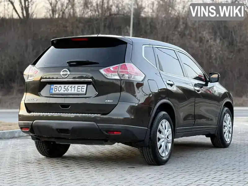 KNMAT2MVXFP509557 Nissan Rogue 2014 Внедорожник / Кроссовер 2.5 л. Фото 2