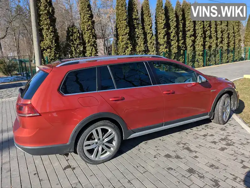 Универсал Volkswagen Golf Alltrack 2015 2 л. Автомат обл. Хмельницкая, Шепетовка - Фото 1/21