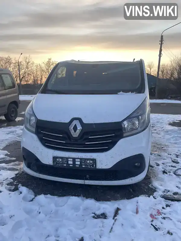 VF1FL000560108414 Renault Trafic 2018 Мінівен 1.6 л. Фото 1