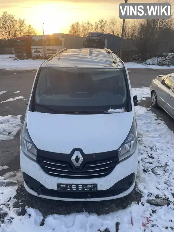 VF1FL000560108414 Renault Trafic 2018 Минивэн 1.6 л. Фото 2