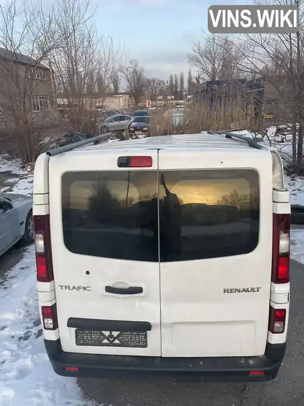 VF1FL000560108414 Renault Trafic 2018 Минивэн 1.6 л. Фото 3