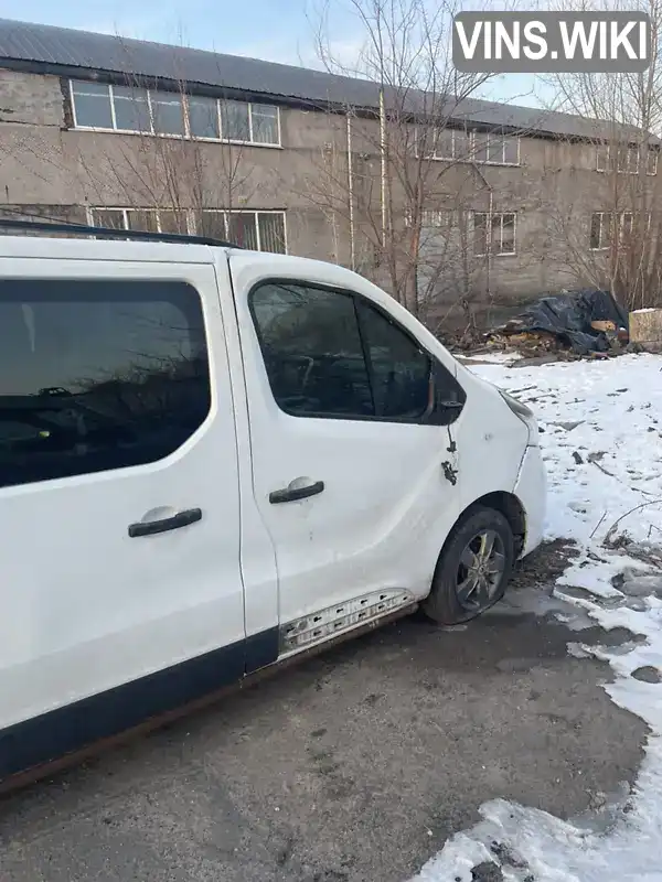 VF1FL000560108414 Renault Trafic 2018 Минивэн 1.6 л. Фото 4