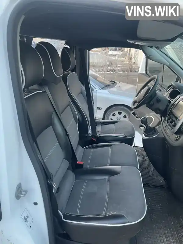 VF1FL000560108414 Renault Trafic 2018 Мінівен 1.6 л. Фото 7